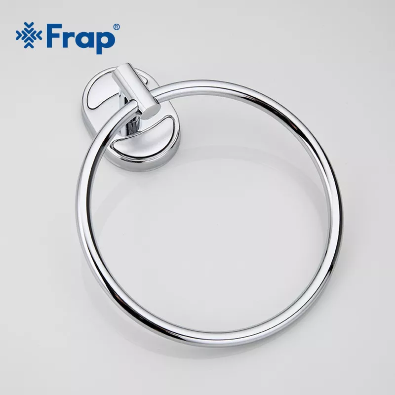 Кольцо для полотенец Frap F1904, хром