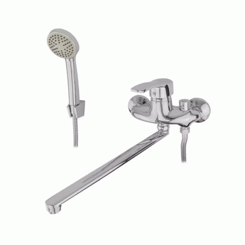 Смеситель для ванны WEZER NHB7-B279, хром