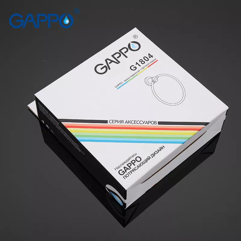 Кільце для рушників GAPPO G1804, хром