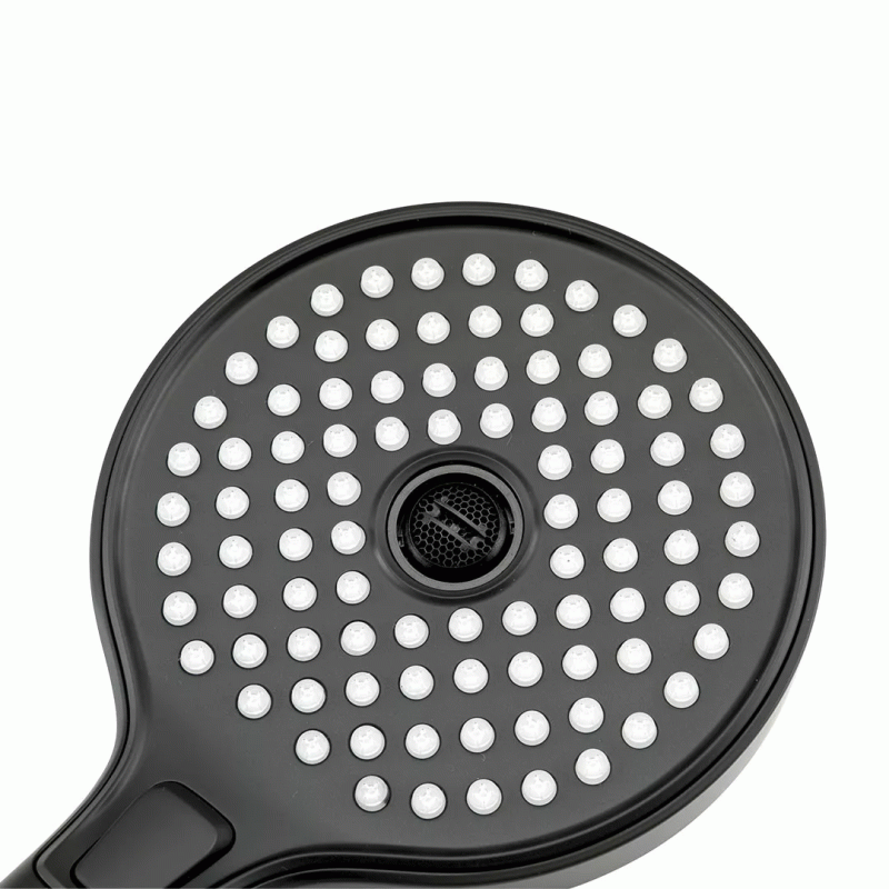 Душевая система GAPPO G2403-6, черный/хром