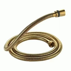 Душевой шланг GAPPO G45-6, латунь, 1500 мм, золото.