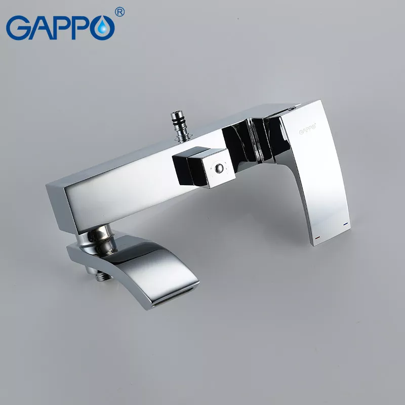 Душевая система GAPPO G2407, излив - переключатель на лейку, хром