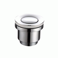Донный клапан Frap F61, автомат, 1 1/4", хром