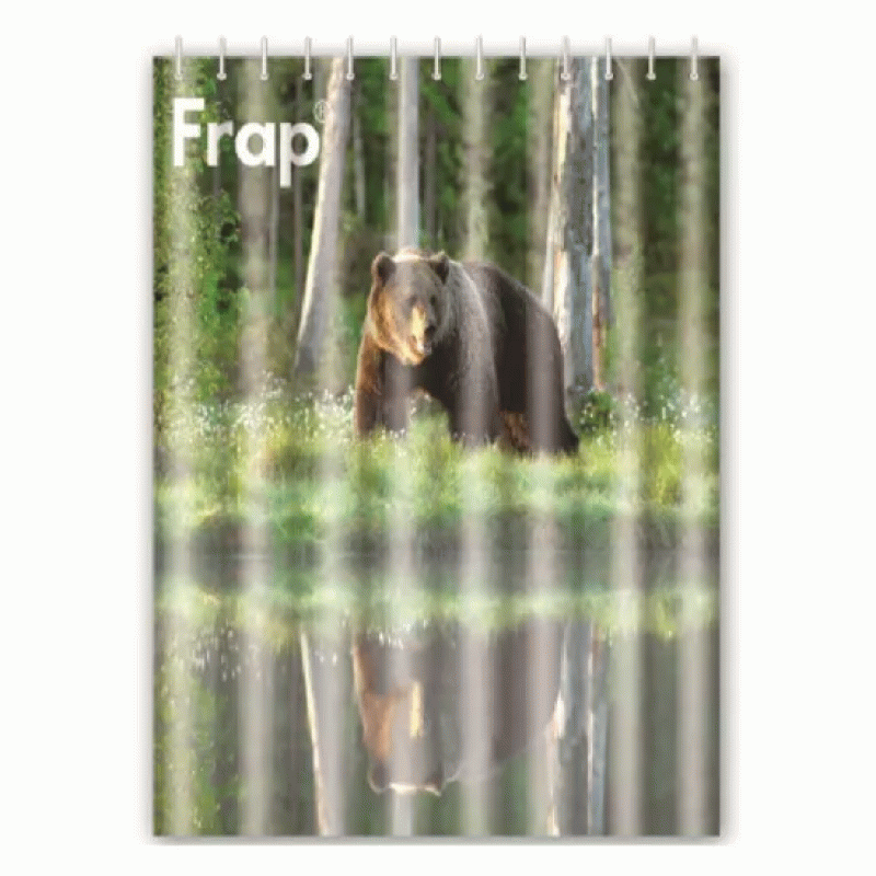 Шторка для ванной и душа Frap F8608, полиэстер, 180х180 см, "Природа"