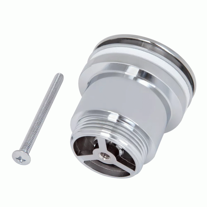 Донний клапан ITAL HF1083, автомат, Ø63мм 1 1/4", латунь, хром