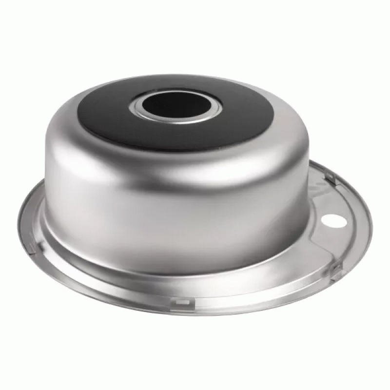 Кухонная мойка WEZER 490(06) Decor 490x180 мм + сифон