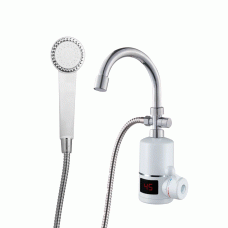 Проточный водонагреватель WEZER SDR-B05WST ванна с датчиком темп.