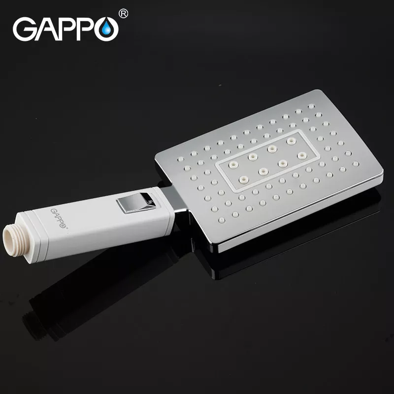 Душевая система GAPPO G2407-30, белый/хром