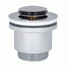 Донний клапан ITAL HF1082, автомат, Ø63мм 1 1/4", латунь, хром