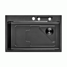 Мийка для кухні ITAL 720x460x215мм (3.0/0.8мм) ID 7246-BC PVD Black