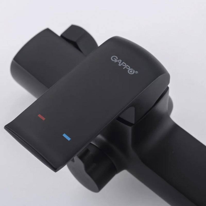 Смеситель для ванны GAPPO G2250 черный