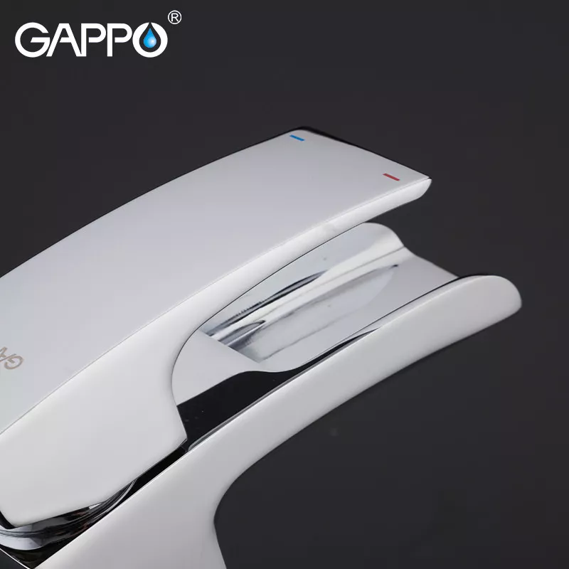 Смеситель для умывальника GAPPO G1007-20, хром