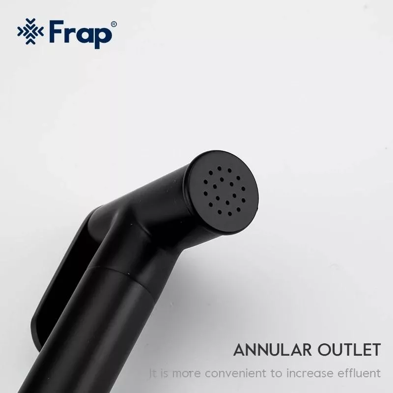 Гигиенический душ Frap F7505-6, черный