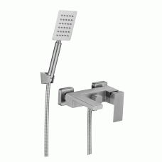 Змішувач для ванни WEZER PRO3B-02 brushed nickel