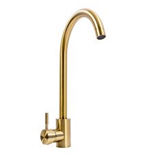 Кухонный смеситель VALESO JW449 PVD золотой