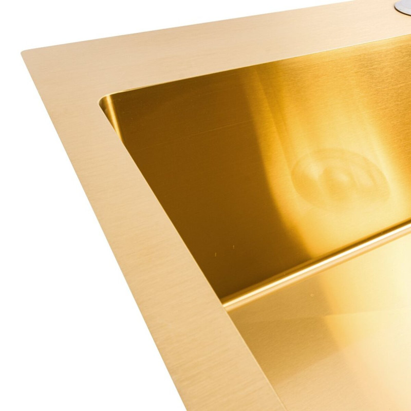 Мийка PVD Gold DECOR Valeso Handmade 60*50